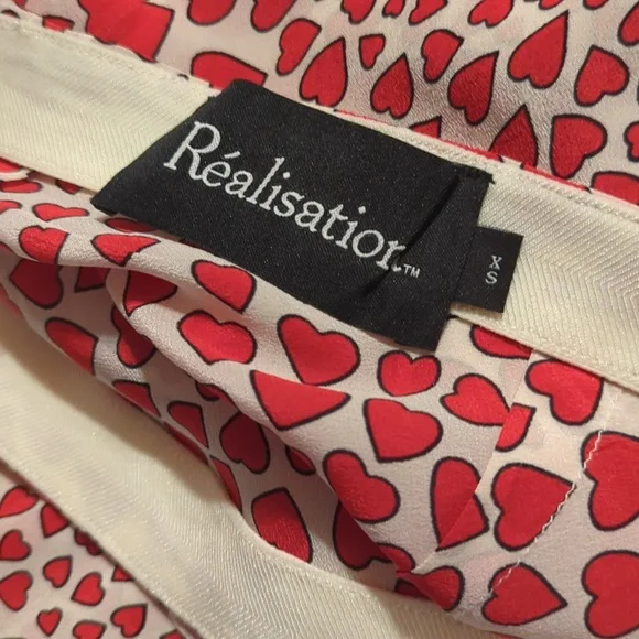 Realisation Naomi Skirt In Young Love - Picture 10 of 10